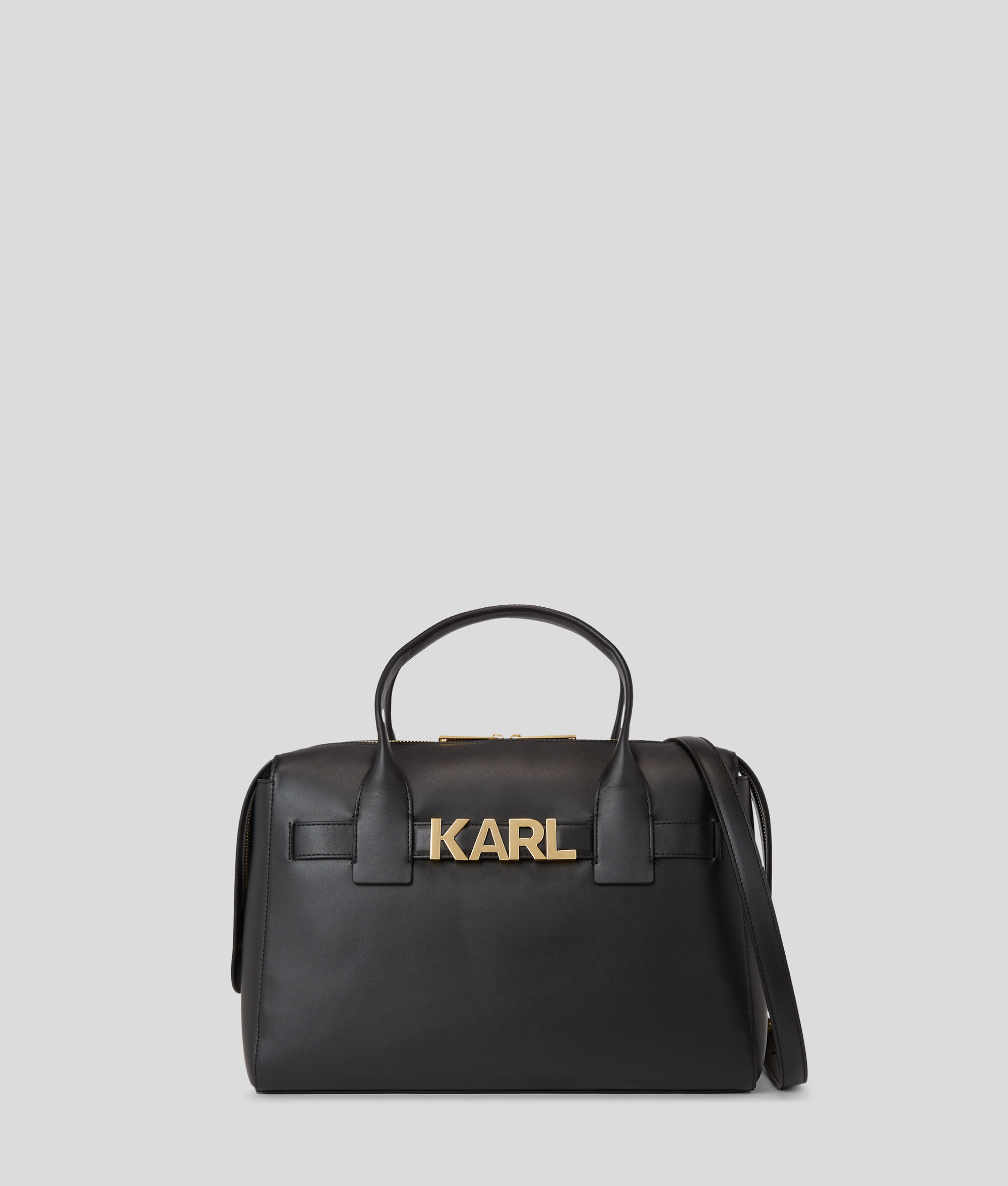 (image for) Luxurious K/LETTERS MEDIUM TOP-HANDLE BAG